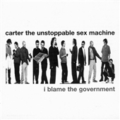 Carter The Unstoppable Sex Machine/I Blame The Government