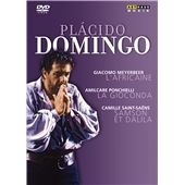 Placido Domingo - Meyerbeer: L'Africaine; Ponchielli: La Gioconda; Saint-Saens: Samson et Dalila ［3DVD(NTSC)+DVD(PAL)］