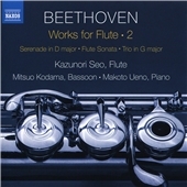 Beethoven: Works for Flute, Vol. 2