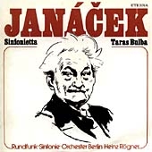 Janacek: Sinfonietta; Taras Bulba Janacek: Sinfonietta; Taras Bulba