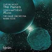 Holst: The Planets;  C. Matthews: Pluto / Elder, et al