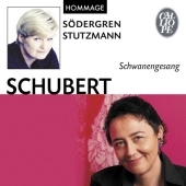 Schubert: Schwanengesang, 5 Lieder (6/2005) / Nathalie Stutzmann(A), Inger Sodergren(p)