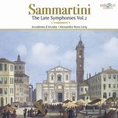 Sammartini: The Late Symphonies Vol.2 Sammartini: The Late Symphonies Vol.2