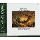 Schubert: Lieder nach Mayrhofer / Siegfried Lorenz, Norman Shetler