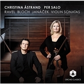 Violin Sonatas - Ravel, Bloch, Janacek ［CD+DVD(PAL)］