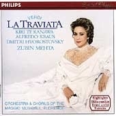 Verdi: La traviata - excs