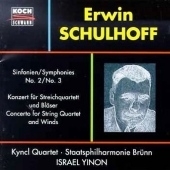 Schulhoff: Symphonies no. 2 & 3, Concerto / Israel Yinon