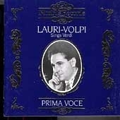 Lauri-Volpi sings Verdi Lauri-Volpi sings Verdi