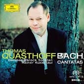 J.S.Bach: Cantatas -BWV.56, BWV.158, BWV.82 (1/2004)  / Thomas Quasthoff(Bs-Br), Rainer Kussmaul(cond), Berlin Baroque Soloists, etc