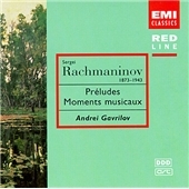Rachmaninov: Preludes; Moments Musicaux