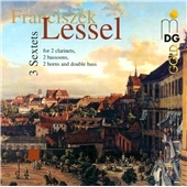 F.Lessel : 3 Sextets No.1, No.3, No.4 (10/22-24/2007) / Consortium Classicum