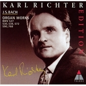 ORGAN WORKS:BACH ORGAN WORKS:BACH