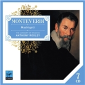 Monteverdi: Madrigals＜限定盤＞