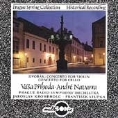 Prague Spring Collection - Dvorak: Concertos / Prihoda, etc