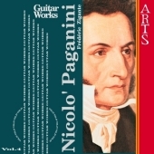 Paganini: Complete Guitar Music Vol 4 / Frederic Zigante