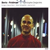 Voix D'Alto - Berio: Naturale, Chemins II, Feldman: Rothko Chapel, The Voila in My Life II Voix D'Alto - Berio: Naturale, Chemins II, Feldman: Rothko Chapel, The Voila in My Life II