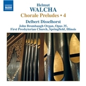 Helmut Walcha: Chorale Preludes Vol.4