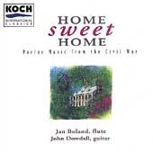 Home Sweet Home: Parlor Music From The Civil War