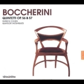 Tete a Tete - Boccherini: Piano Quintets / Patrick Cohen Tete a Tete - Boccherini: Piano Quintets / Patrick Cohen