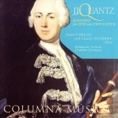 Quantz: El Concert de Flauta / Palou, Arimany, Szenthelyi