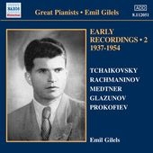 ߡ롦ꥹ/Emil Gilels - Early Recordings Vol.2[8112051]