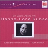Opera Recital with Hanne-Lore Kuhse Opera Recital with Hanne-Lore Kuhse