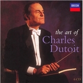 Art of Charles Dutoit - 70th Anniversary ［6CD+DVD］