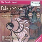 Polish Music for Clarinet and Piano