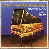 J.S.Bach: Goldberg Variations BWV.988 / Trevor Pinnock(cemb)