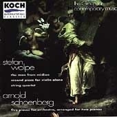 Wolpe, Schoenberg / Group for Contemporary Music