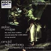 Wolpe, Schoenberg / Group for Contemporary Music Wolpe, Schoenberg / Group for Contemporary Music