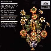 Vivaldi: Four Seasons;  Albinoni, Bach, Purcell, Pachelbel
