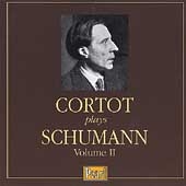 Cortot Plays Schumann Vol 2