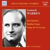 TOWER RECORDS ONLINE㤨Leonard Warren/Sea Shanties, Kipling Songs & Songs for Everyone[8111345]פβǤʤ2,031ߤˤʤޤ