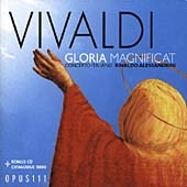 Vivaldi: Gloria, Magnificat / Alessandrini, Biccire, et al