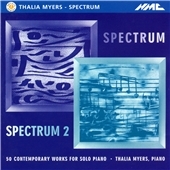 Spectrum - 50 Contemporary Works for Solo Piano