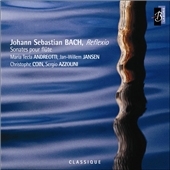 J.S.Bach: Reflexio - Flute Sonatas BWV.1035, BWV.1030, BWV.1034, Trio Sonata BWV.1039-1027 / Maria Tecla Andreotti, Jan-Willem Jansen, etc
