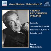 ٥Ρ⥤/Chopin Recordings Vol.3 (1939-1952)[8110770]