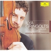 Sibelius: Violin Concerto, 6 Humoresque; Prokofiev: Violin Concerto No.1 / Ilya Gringolts(vn), Neeme Jarvi(cond), Gothenburg Symphony Orchestra Sibelius: Violin Concerto, 6 Humoresque; Prokofiev: Violin Concerto No.1 / Ilya Gringolts(vn), Neeme Jarvi(cond), Gothenburg Symphony Orchestra