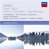 Grieg: Peer Gynt Experts, Piano Concerto in D Minor, Symphony in C Minor