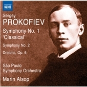 Prokofiev: Symphonies Nos. 1 'Classical' & 2; Dreams