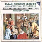 J.S.Bach: Christmas Oratorio -Arias & Choruses / John Eliot Gardiner(cond), English Baroque Soloists, Monteverdi Choir