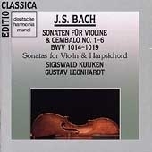J.S.Bach: Sonatas for Violin & Harpsihord BWV 1014-1019