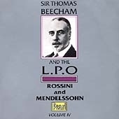 Beecham and the LPO, Vol. 4