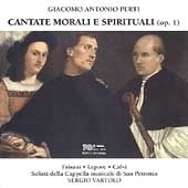Perti: Cantate Morali e Spiritulai Perti: Cantate Morali e Spiritulai