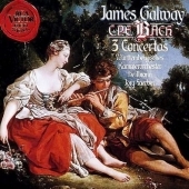 C.P.E..Bach: 3 Concertos Wq69/Wq168/etc:James Galway(fl)/Jorg Farber(cond)/Wurttembergisches Chamber Orchestra of Heilbronn