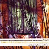 Tracce - 14th- & 15th-Century Italian Oral Music Traditions Tracce - 14th- & 15th-Century Italian Oral Music Traditions