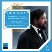 Debussy: Orchestral Works, Piano & Chamber Works＜限定盤＞