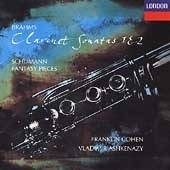 Brahms/Schumann: Works for Clarinet