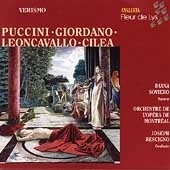 Puccini, Giordano, Leoncavallo, Cilea - Versismo / Soviero